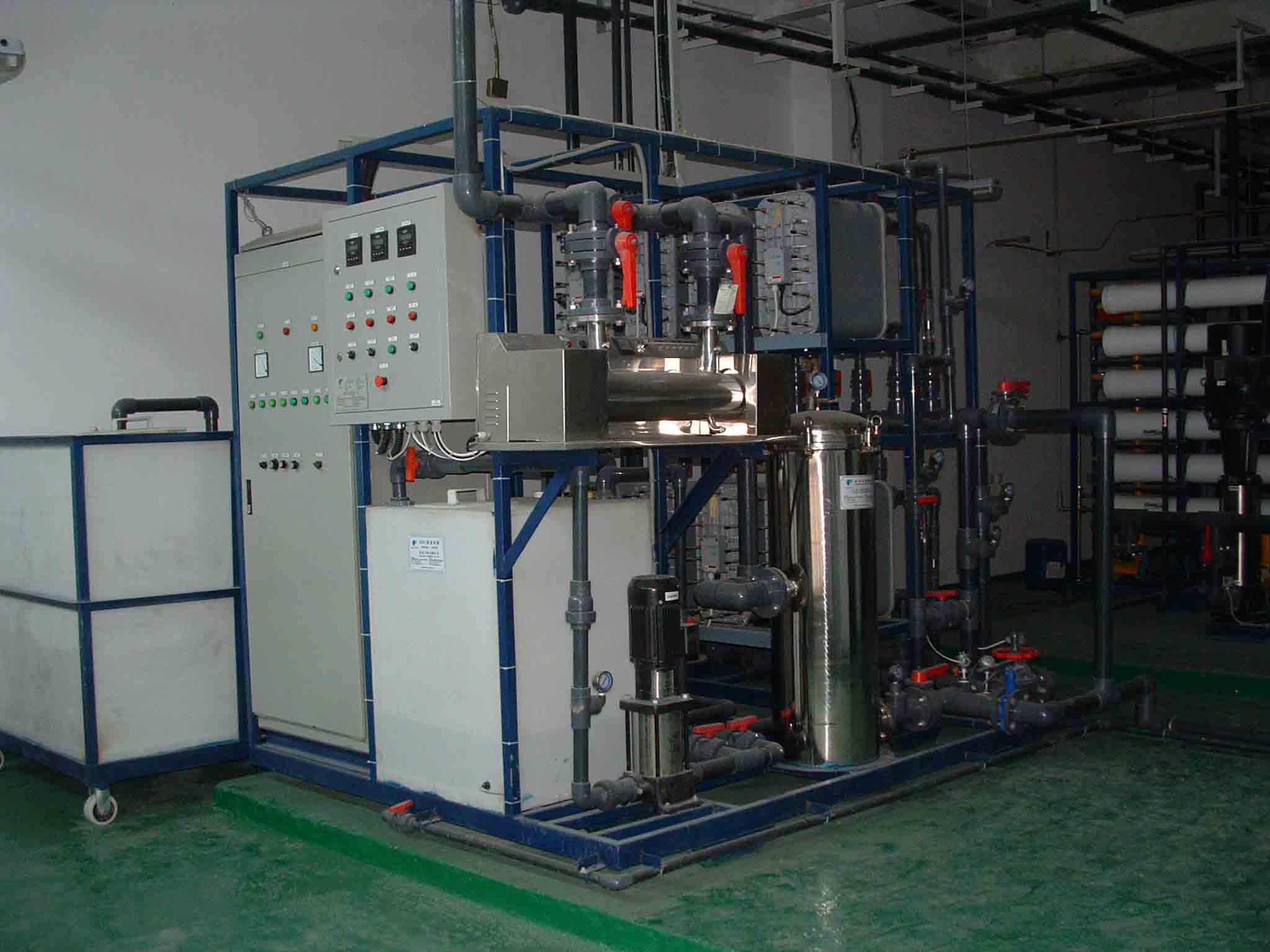 贵州EDI电除盐装置，遵义超纯水制取系统